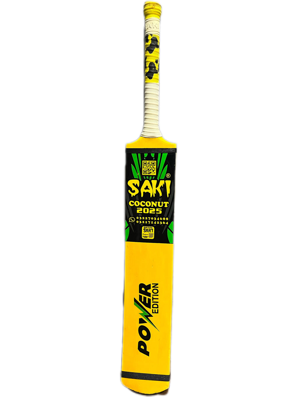 Saki Real Coconut Wood Bat