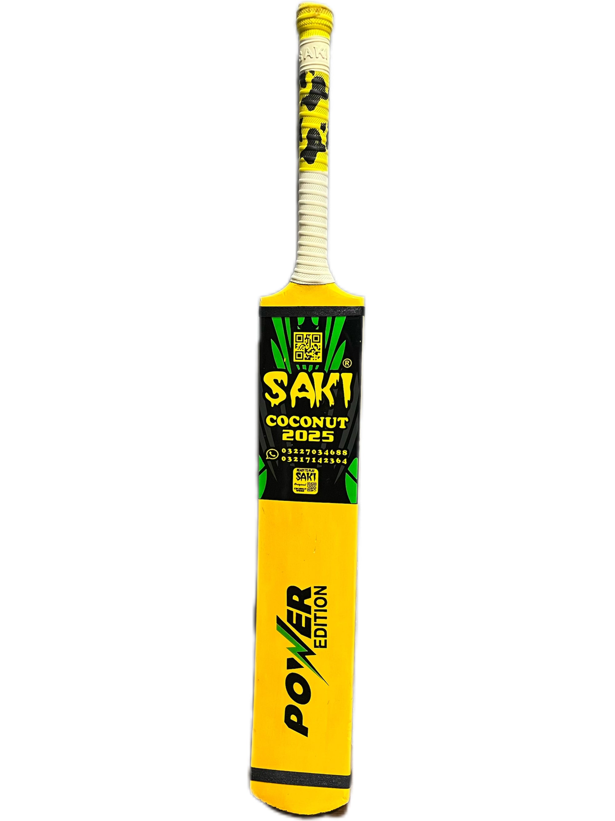 Saki Real Coconut Wood Bat